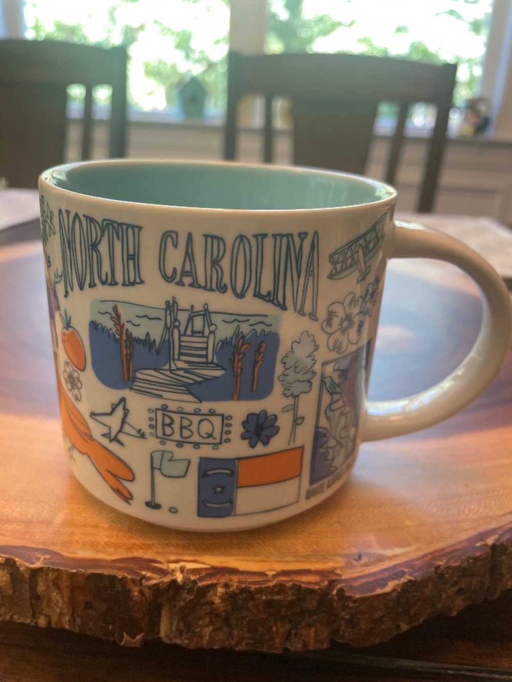 Starbucks North Carolina Mug